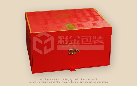 欧莱雅抽屉礼盒
